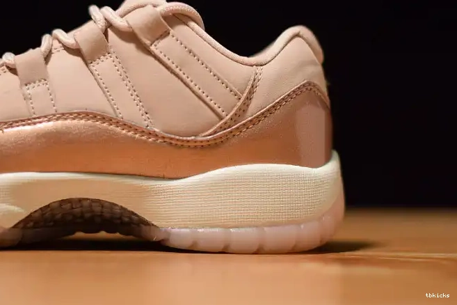 Cheap TBK Low GS Air Jordan AH7860-105 Rose Gold 11 0323